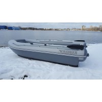 Двухкорпусная надувная лодка ПВХ ФЛАГМАН DK 350 AIR