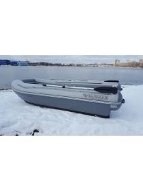 Двухкорпусная надувная лодка ПВХ ФЛАГМАН DK 350 AIR