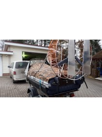 Двухкорпусная надувная лодка ПВХ ФЛАГМАН DK 380 AIR