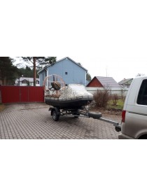 Двухкорпусная надувная лодка ПВХ ФЛАГМАН DK 450 Air