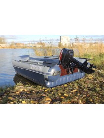 Двухкорпусная надувная лодка ПВХ ФЛАГМАН DK 320