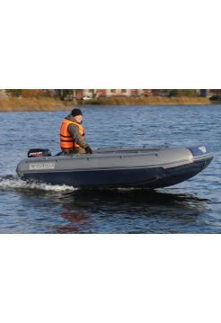 Двухкорпусная надувная лодка ПВХ ФЛАГМАН DK 350