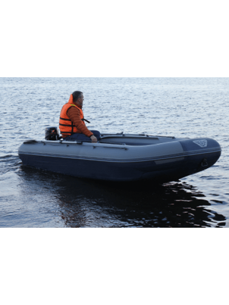 Двухкорпусная надувная лодка ПВХ ФЛАГМАН DK 370 IGLA