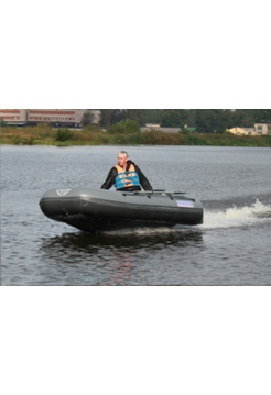 Надувная лодка ПВХ ФЛАГМАН 350 L НДНД