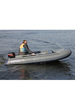 Надувная лодка ПВХ ФЛАГМАН 380 IGLA НДНД