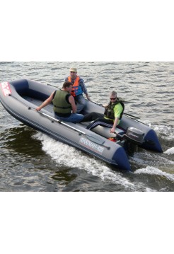 Надувная лодка ПВХ ФЛАГМАН 420 НДНД