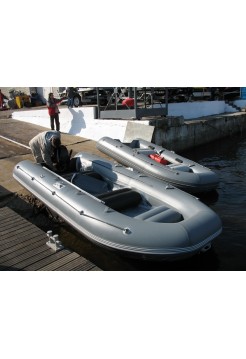 Надувная лодка ПВХ ФЛАГМАН 450 НДНД