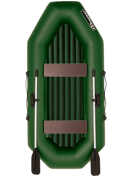 Надувная лодка ПВХ Фрегат М-2 (260 см) с вкладышем НДНД