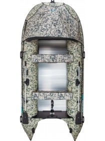 Надувная лодка ПВХ Gladiator Active С420 AL