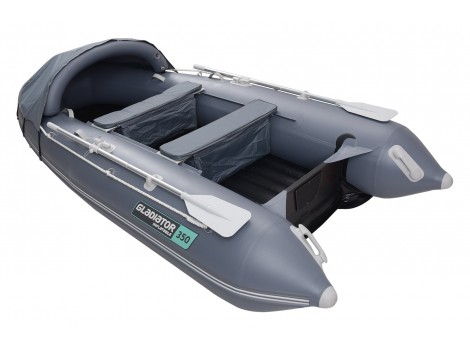 Надувная лодка ПВХ Gladiator Air E350 PRO