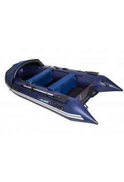 Надувная лодка ПВХ Gladiator Air E450 PRO