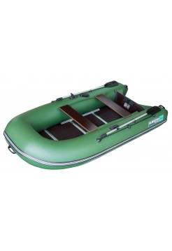 Надувная лодка ПВХ Gladiator Light B330 DP