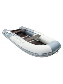 Надувная лодка ПВХ Gladiator Light B370 DP