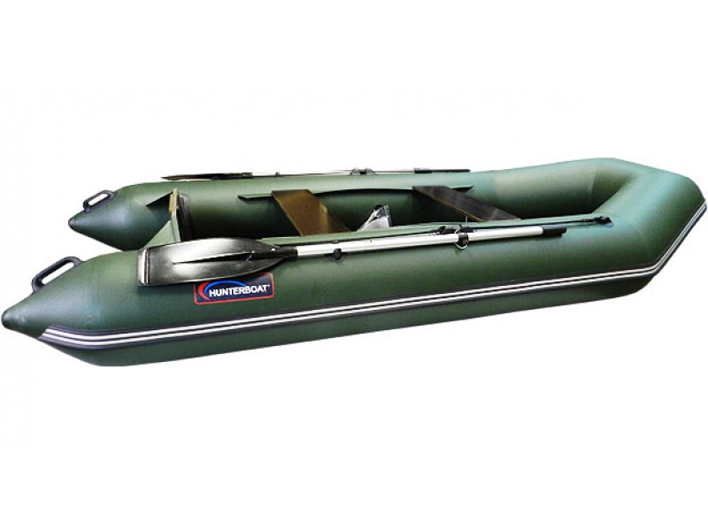 Купить надувную моторную лодку ПВХ Хантер 320 Л в интернет-магазине сдоставкой по Москве и РФ