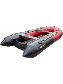 Надувная лодка ПВХ Хантер 420 PRO