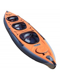 Байдарка каркасно-надувная Stream Хатанга-3 TRAVEL