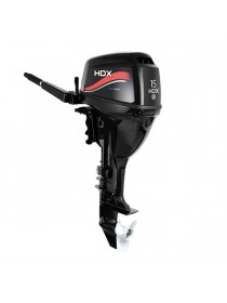 Лодочный мотор четырехтактный HDX F 15 BMS