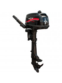 Лодочный мотор двухтактный HDX R series T 5 BMS