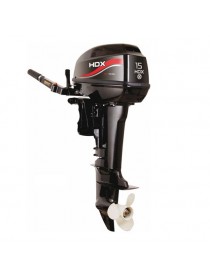 Лодочный мотор двухтактный HDX T 15 BMS