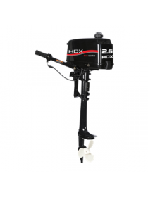 Лодочный мотор двухтактный HDX T 2.6 CBMS
