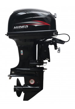 Лодочный мотор Hidea HD 40 FFES-T (гидроподъем)