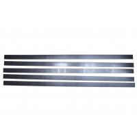 Накладки на сани волокуши Тайга 2100. Комплект 5 штук. (1980х35х8)