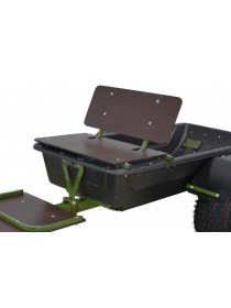 Сиденье складное "КОЙРА" в сани С6 и прицеп грузопассажирский