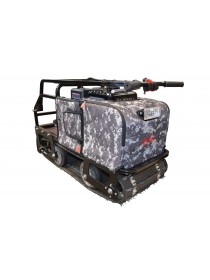 Мини мотобуксировщик "Вжик" (107 см) 7 л/с с ручным стартером