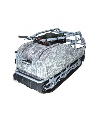 Мотобуксировщик - мотособака "Богатырь" 15 R с ручным стартером. Реверс-редуктор