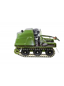 Мотобуксировщик KOiRA T 15 ручным стартером. (Стеклопластиковый капот)