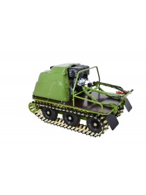 Мотобуксировщик KOiRA T 20 R с реверс-редуктором и ручным стартером. (Стеклопластиковый капот)