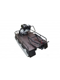 Мотобуксировщик KOiRA TR 13 Е с понижающим редуктором для болот и электростартером