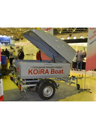 Автомобильный прицеп-лодка Koira Boat