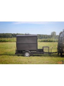 Прицепная гриль-кухня