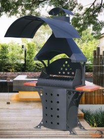 Навес для мангала НМ-4