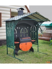 Навес для мангала НМ-2