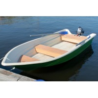 Стеклопластиковая лодка Легант-425