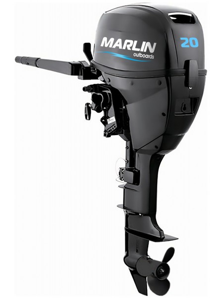 Лодочный мотор MARLIN MFI 20 AWHS