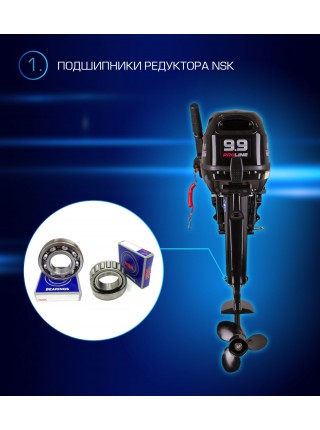 Лодочный мотор MARLIN MP 9.9 (15) AMHL Proline