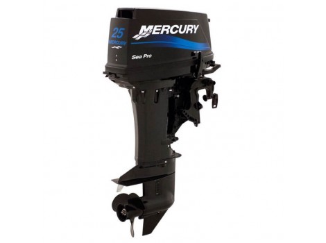 Лодочный мотор Mercury ME 25 ML Sea Pro