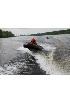 Надувная лодка ПВХ Корсар Командор CMD-470 PRO