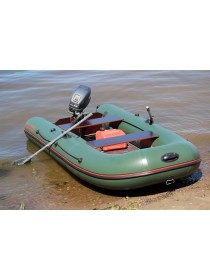 Надувная лодка ПВХ Мнев и К Catfish-340