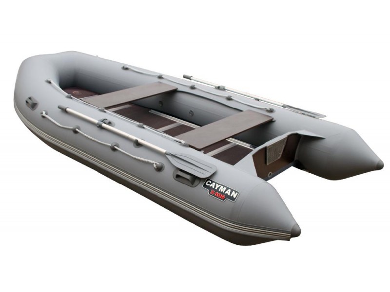 Купить надувную лодку ПВХ Кайман N-400 под мотор в Москве с доставкой