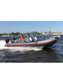 РИБ (RIB) Мнев и К Раптор М-620
