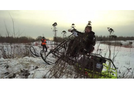 Мотобуксировщики (мотособаки) незаменимые средства передвижения на рыбалке и охоте зимой