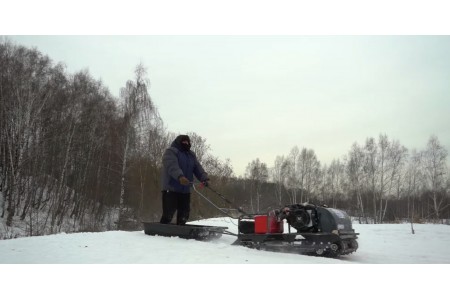 Мотобуксировщики (мотособаки) незаменимые средства передвижения на рыбалке и охоте зимой