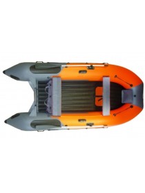 Надувная лодка ПВХ НПО Наши лодки Навигатор 430 НДНД PRO