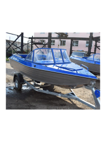 Алюминиевая лодка Heман-450