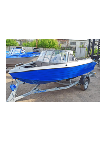 Алюминиевая лодка Heман-450DC