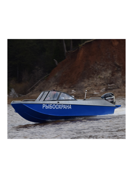 Алюминиевая лодка Heман-500